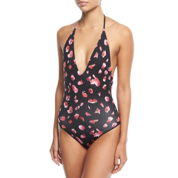 Onia Nina Flower Petal One-Piece Swimsuit Size Small - Picture 3 of 14